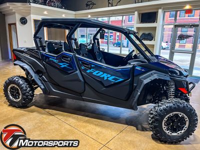 2025 CFMOTO ZFORCE 950 Sport 4 EPS SSV 4x4 Blue