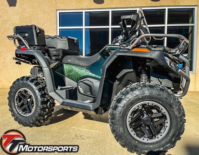 2025 CFMOTO CFORCE 1000 Overland EPS ATV 4x4 Green