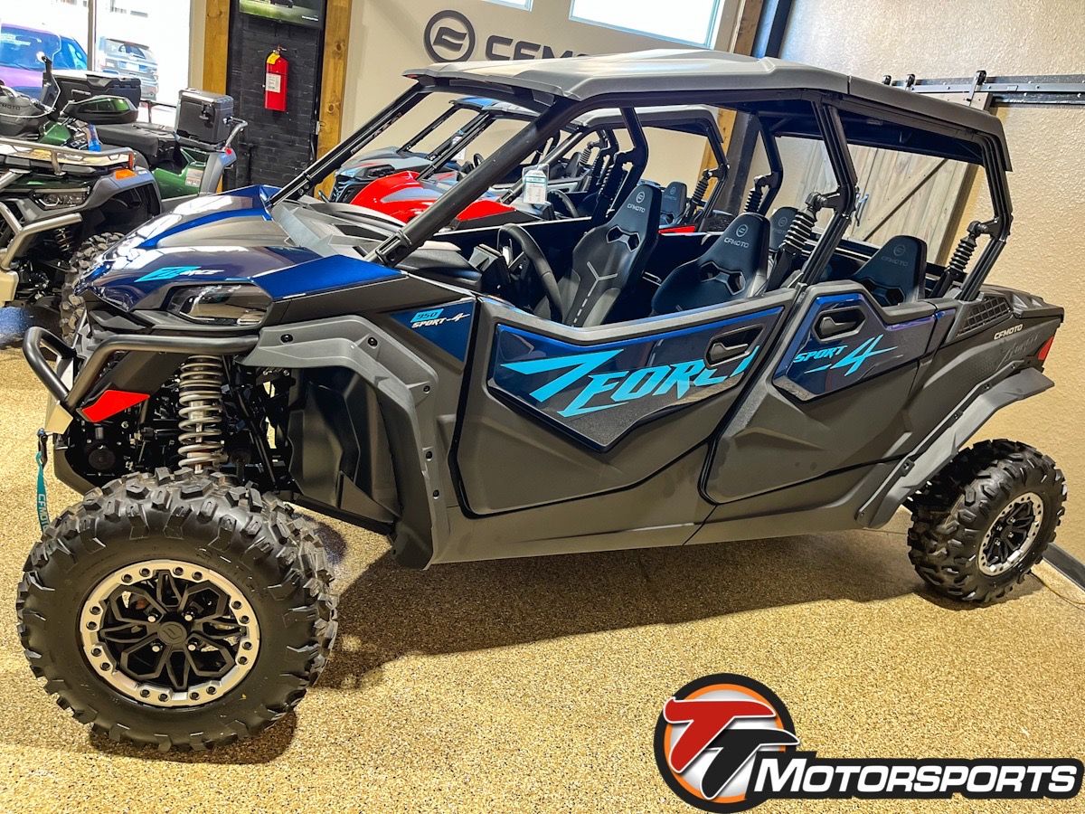 2025 CFMOTO ZFORCE 950 Sport 4 EPS SSV 4x4 Blue