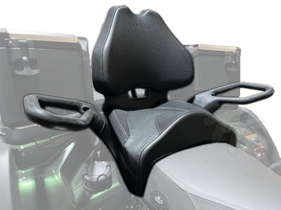 CFORCE 1000 Overland 2025+ Gen. 3 Passenger Seat, CFMOTO OEM (9AWV-132000-8000)
