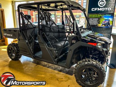 2025 CFMOTO UFORCE 800 XL EPS UTV 4x4 Black