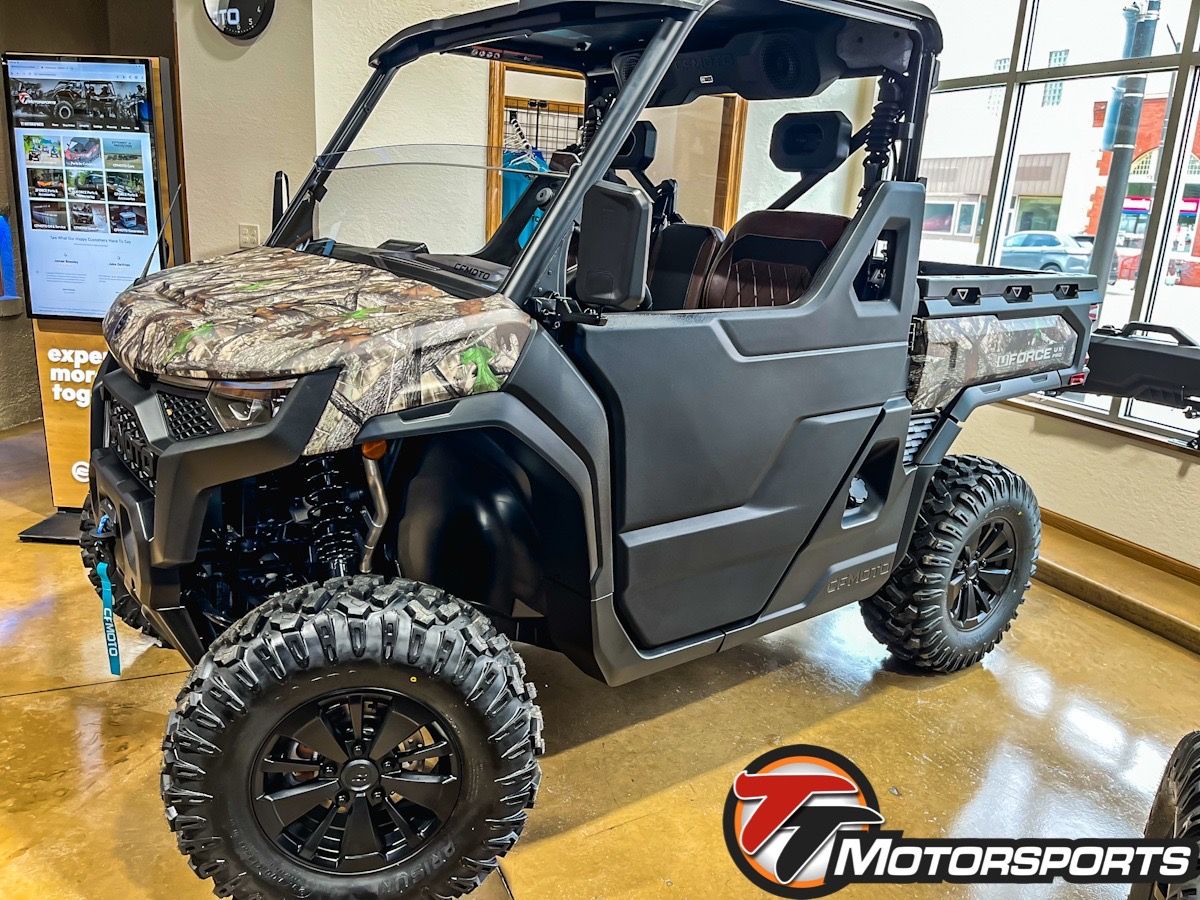 2025 CFMOTO UFORCE U10 Pro EPS UTV 4x4 Camo