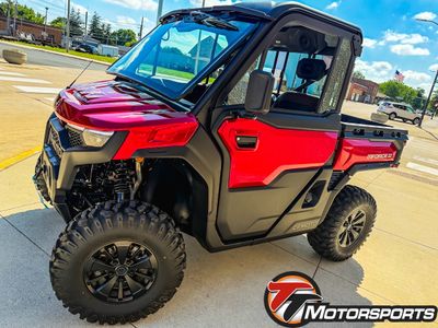 2025 CFMOTO UFORCE U10 Pro w/Heater EPS UTV 4x4 Red