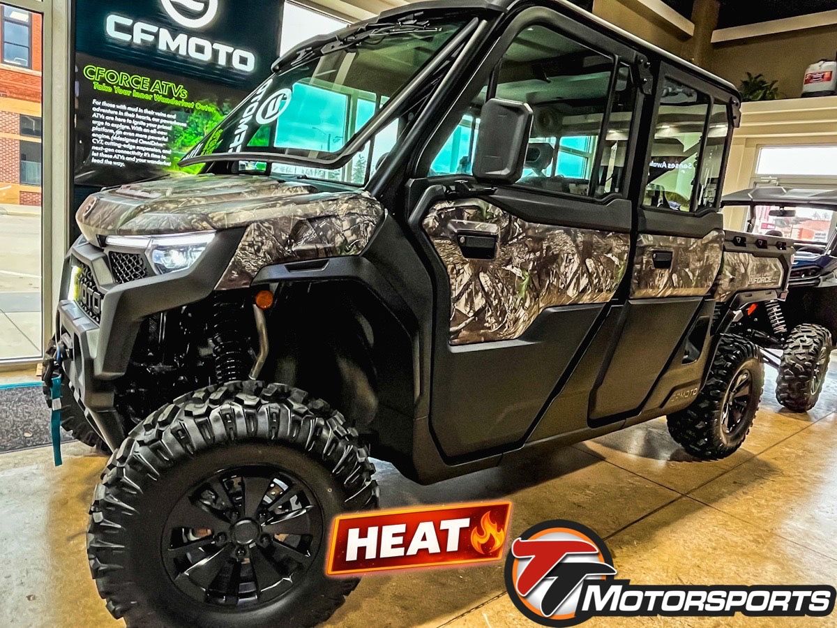 2025 CFMOTO UFORCE U10 Pro XL w/Heater EPS UTV 4x4 Camo