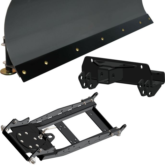 CFMOTO UFORCE U10 Pro UTV Snow Plow Kit 72", KFI