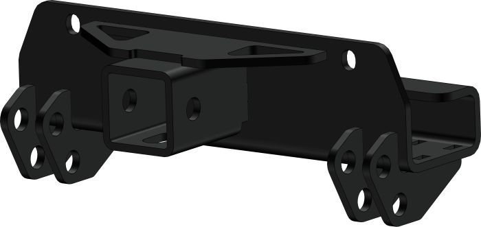 CFMOTO UFORCE U10 Pro UTV Snow Plow Mount w/Hitch Receiver, KFI (106565)