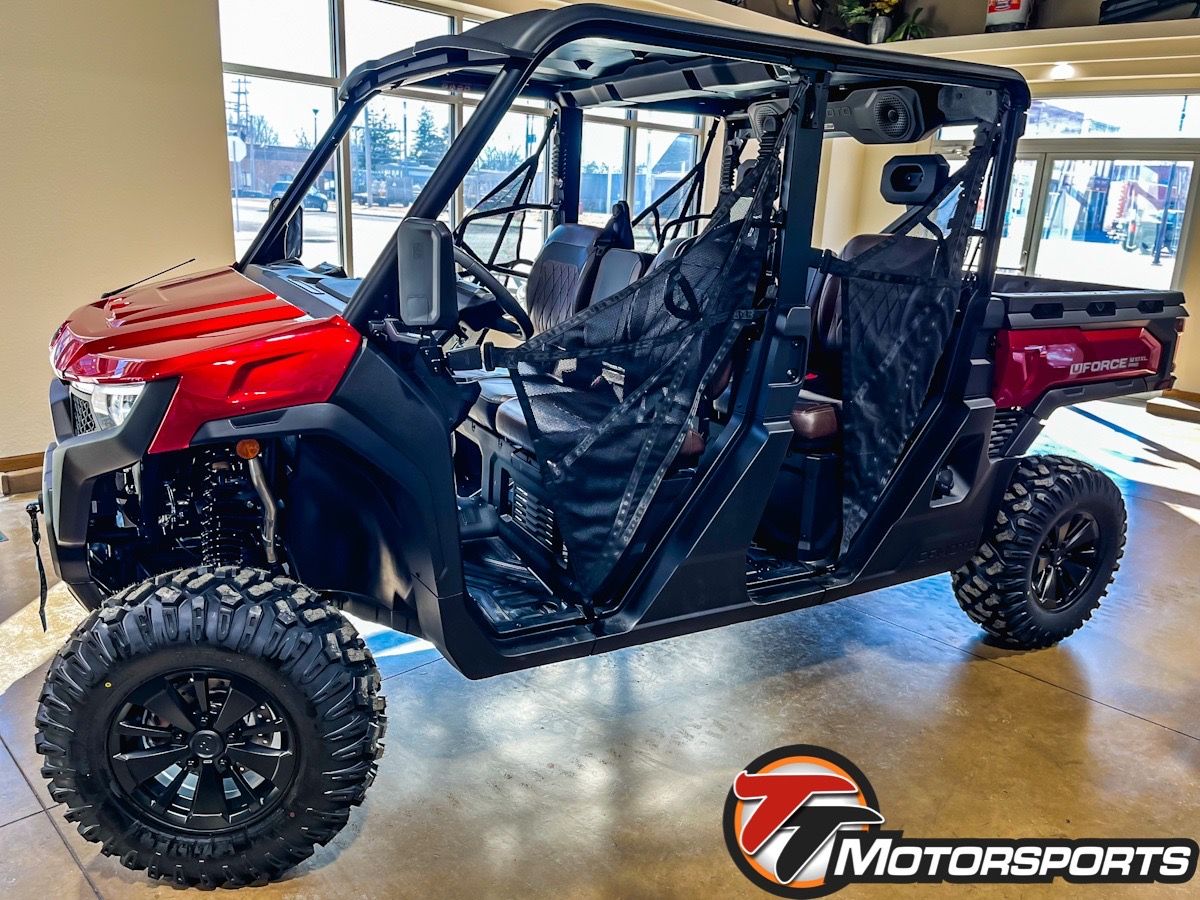 2025 CFMOTO UFORCE U10 Pro XL EPS UTV 4x4 Red
