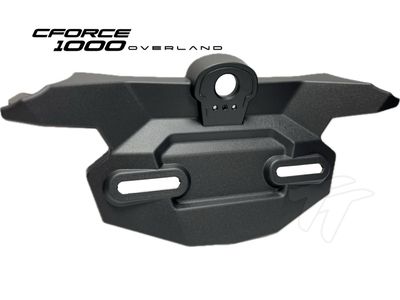CFORCE Overland 1000 Gen. 3 License Plate Holder Bracket, CFMOTO OEM (9AYV-044023-6700)
