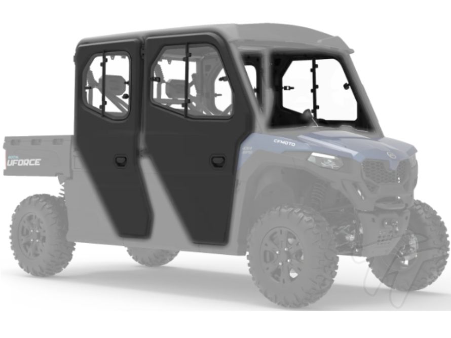 2025 UFORCE 800 XL Full Hard Doors, CFMOTO OEM