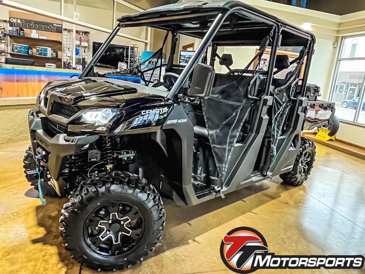2025 CFMOTO UFORCE 1000 XL EPS UTV 4x4 Black