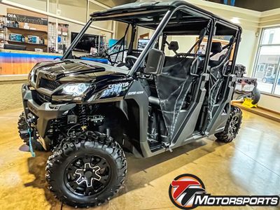 2025 CFMOTO UFORCE 1000 XL EPS UTV 4x4 Black