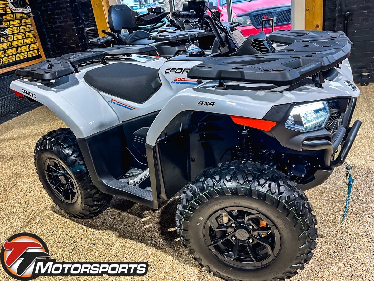 2026 CFMOTO CFORCE 500 EPS ATV 4x4 White