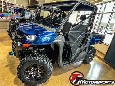 2026 CFMOTO UFORCE 1000 EPS UTV 4x4 Blue