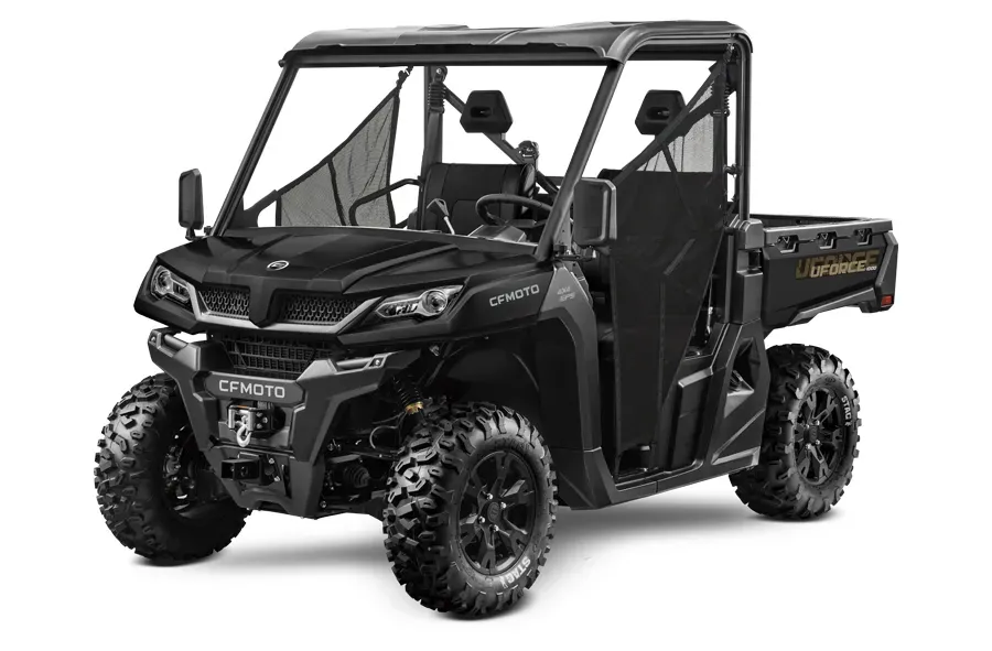 2026 CFMOTO UFORCE 1000 EPS UTV 4x4 Black