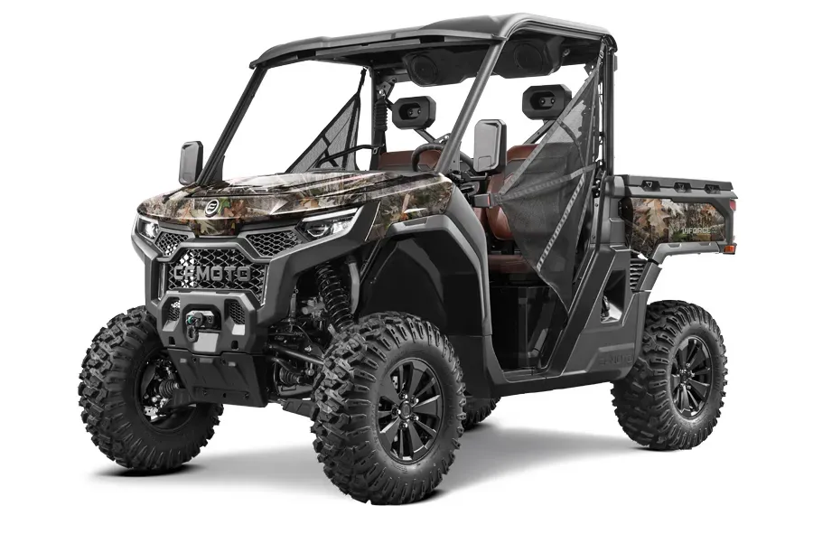 2026 CFMOTO UFORCE U10 Pro EPS UTV 4x4 Camo
