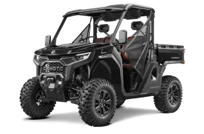 2026 CFMOTO UFORCE U10 Pro EPS UTV 4x4 Black