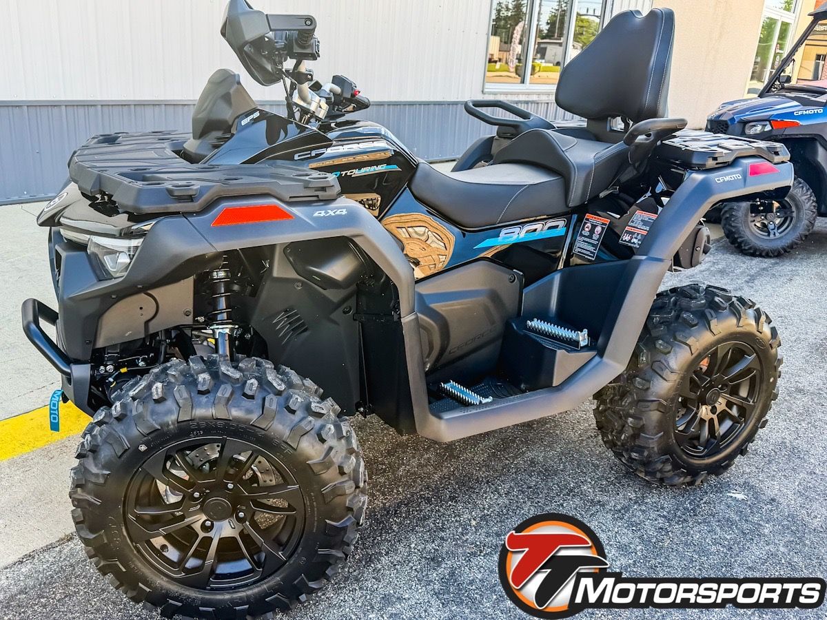 2026 CFMOTO CFORCE 800 Touring EPS ATV 4x4 Black