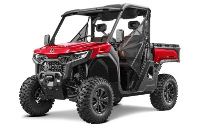 2026 CFMOTO UFORCE U10 Pro EPS UTV 4x4 Red