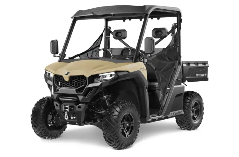 2026 CFMOTO UFORCE 600 EPS UTV 4x4 Tan