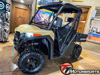 2026 CFMOTO UFORCE 600 EPS UTV 4x4 Tan