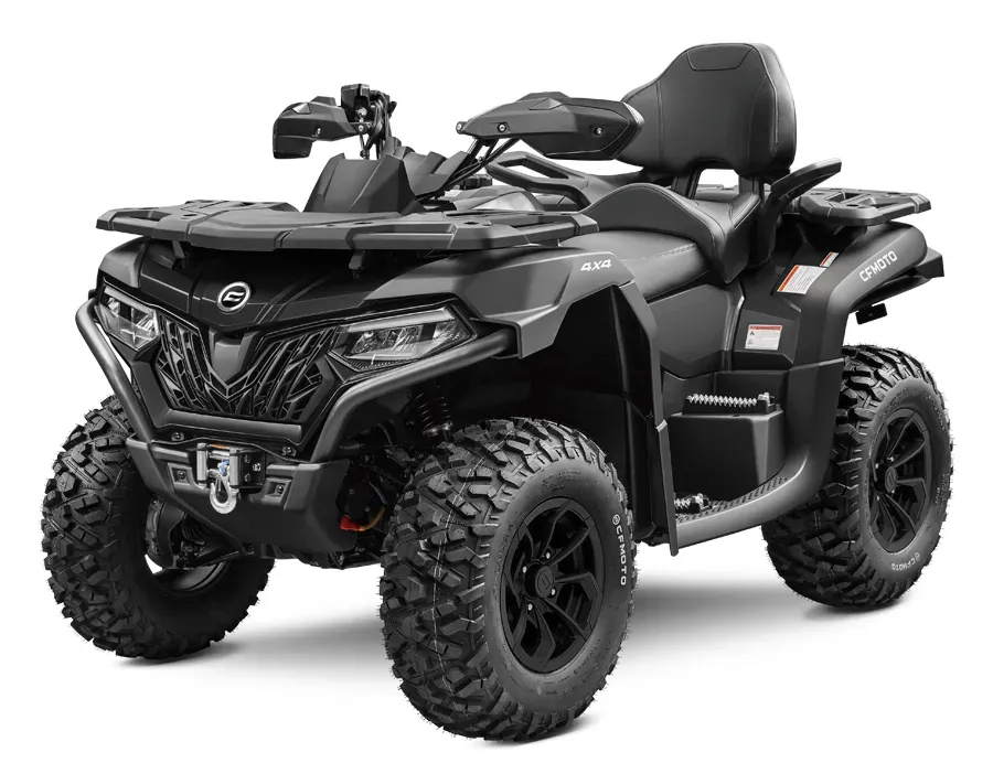 2026 CFMOTO CFORCE 600 Touring EPS ATV 4x4 Black