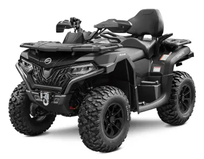 2026 CFMOTO CFORCE 600 Touring EPS ATV 4x4 Black