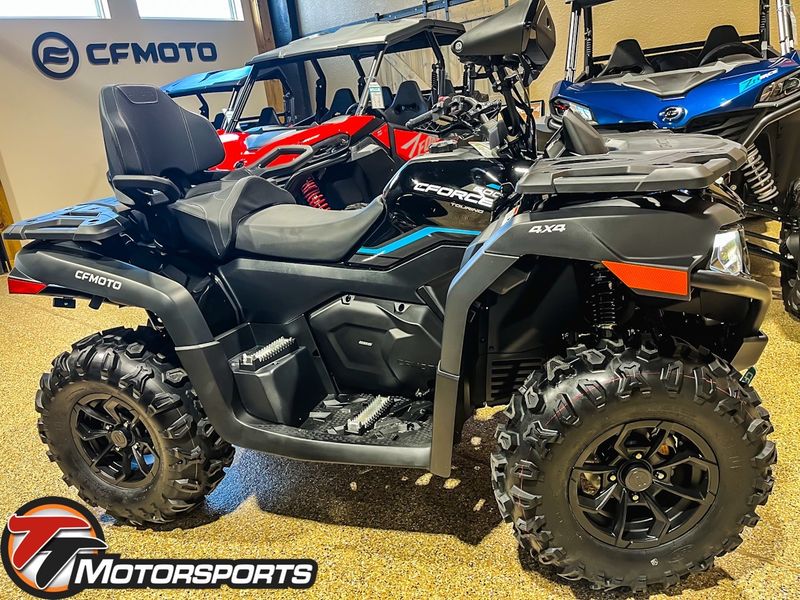 2026 CFMOTO CFORCE 600 Touring EPS ATV 4x4 Black