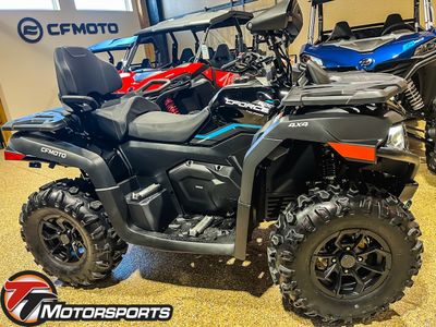 2026 CFMOTO CFORCE 600 Touring EPS ATV 4x4 Black