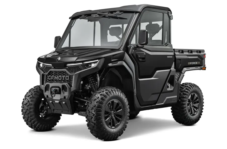2026 CFMOTO UFORCE U10 Pro Highland EPS UTV 4x4 Black