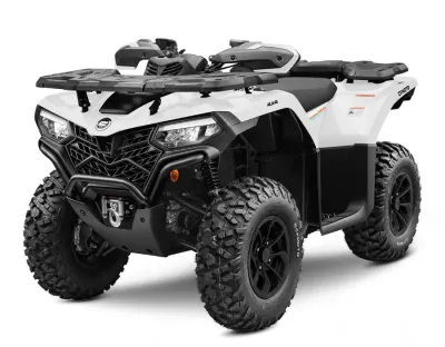 2026 CFMOTO CFORCE 500 EPS ATV 4x4 White