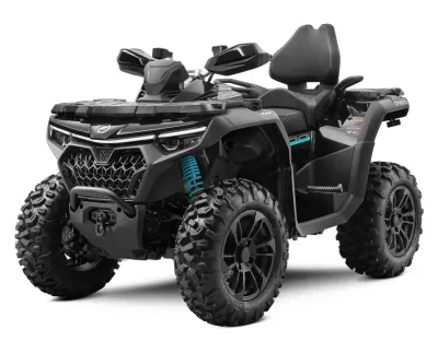 2026 CFMOTO CFORCE 1000 Touring EPS ATV 4x4 Black