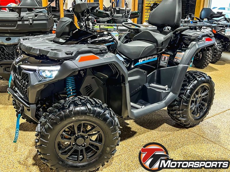 2026 CFMOTO CFORCE 1000 Touring EPS ATV 4x4 Black