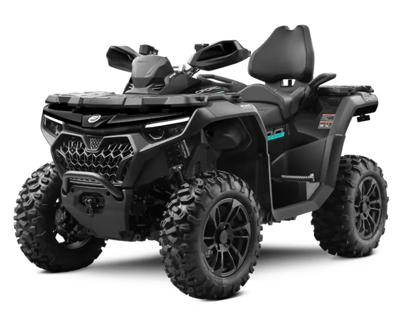 2026 CFMOTO CFORCE 800 Touring EPS ATV 4x4 Black