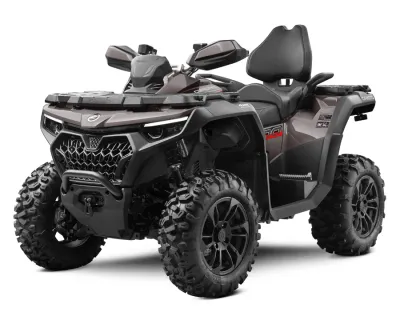 2026 CFMOTO CFORCE 800 Touring EPS ATV 4x4 Grey