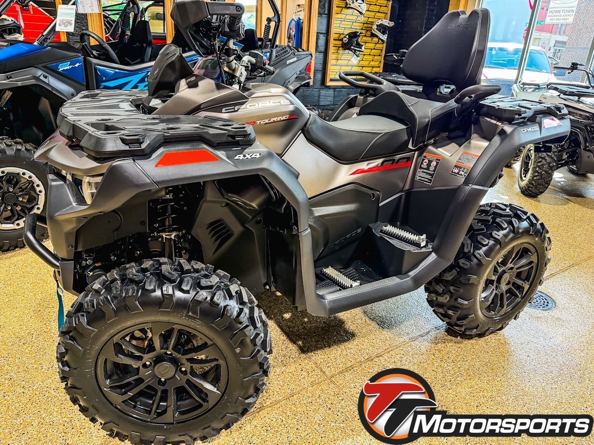 2026 CFMOTO CFORCE 800 Touring EPS ATV 4x4 Grey