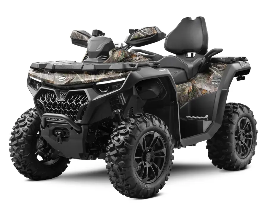 2026 CFMOTO CFORCE 800 Touring EPS ATV 4x4 Camo