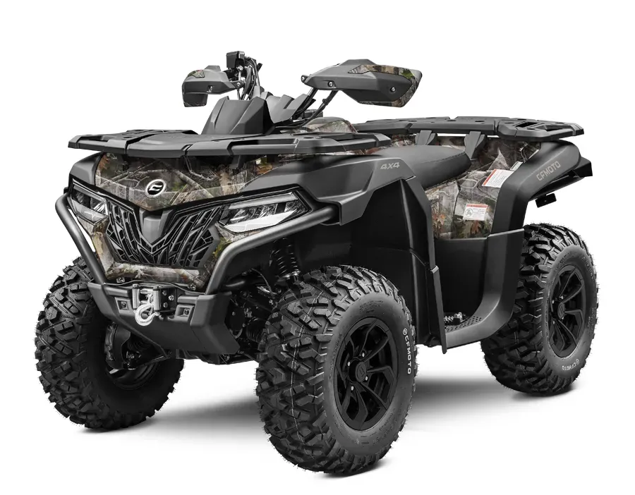 2026 CFMOTO CFORCE 600 EPS ATV 4x4 Camo