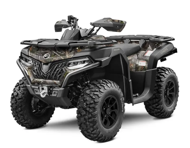 2026 CFMOTO CFORCE 600 EPS ATV 4x4 Camo
