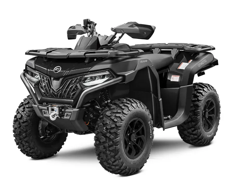 2026 CFMOTO CFORCE 600 EPS ATV 4x4 Black