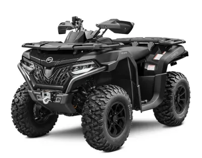 2026 CFMOTO CFORCE 600 EPS ATV 4x4 Black