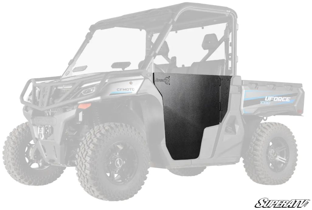 CFMOTO UFORCE 1000 Half Doors HDPE, SuperATV (DR-CF-UF1000-001-01)