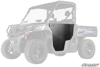 CFMOTO UFORCE 1000 Half Doors HDPE, SuperATV (DR-CF-UF1000-001-01)
