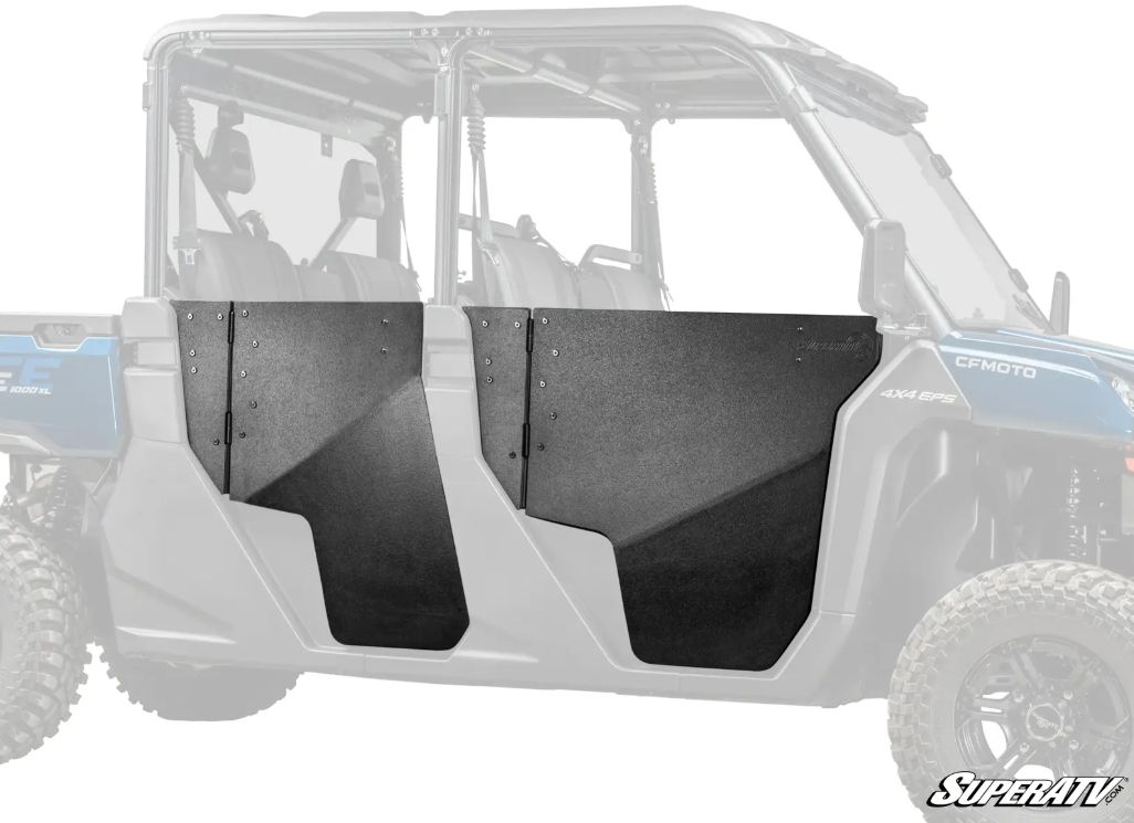CFMOTO UFORCE 1000 XL Half Doors HDPE, SuperATV (DR-CF-UF1KXL-001-01)