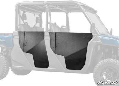 CFMOTO UFORCE 1000 XL Half Doors HDPE, SuperATV (DR-CF-UF1KXL-001-01)