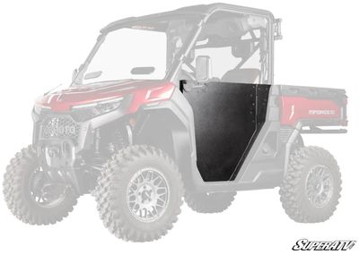 CFMOTO UFORCE U10 Pro Half Doors HDPE, SuperATV (DOOR-CF-U10-002-01)