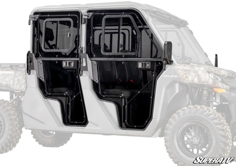 CFMOTO Uforce 1000 XL Full/Half Doors Convertible, SuperATV (DR-CF