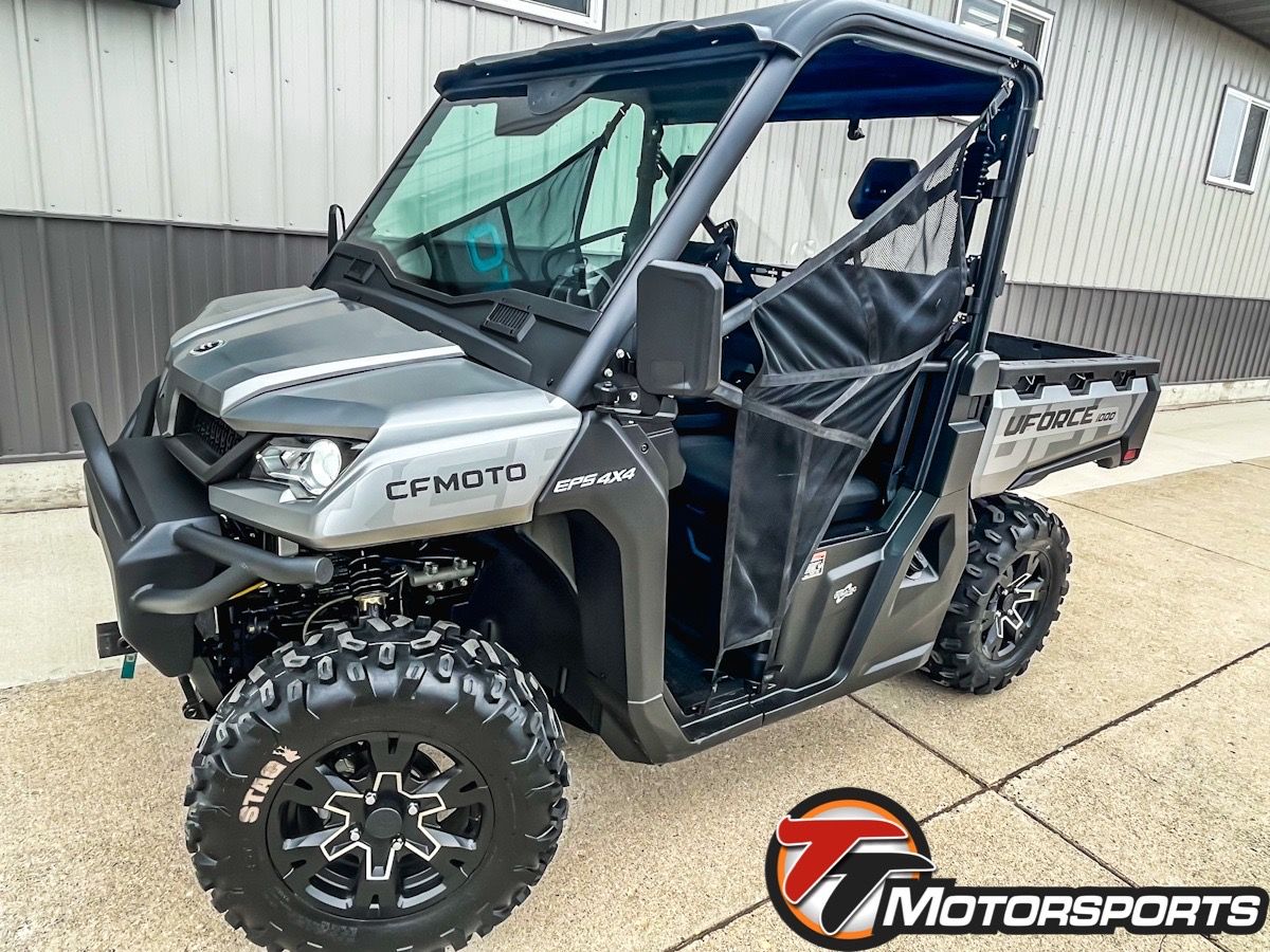 2022 CFMOTO UFORCE 1000 EPS UTV 4x4 Grey