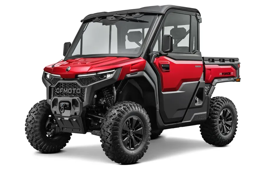 2026 CFMOTO UFORCE U10 Pro Highland EPS UTV 4x4 Red