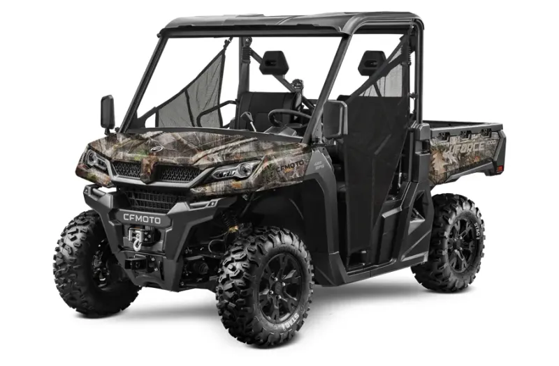 2026 CFMOTO UFORCE 1000 EPS UTV 4x4 Camo