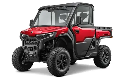 2026 CFMOTO UFORCE U10 Pro Highland EPS UTV 4x4 Red 2026 CFMOTO UFORCE U10 Pro Highland EPS UTV 4x4 Red